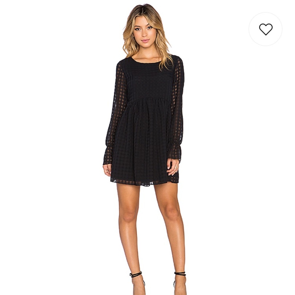 BCBGeneration black long sleeve dress!!